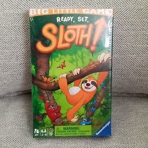 Kids game ready set sloth ravensburger game age 4+ New